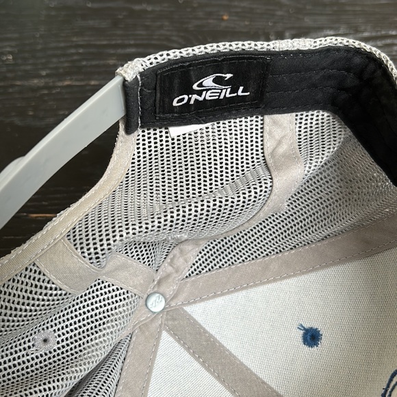 O'Neill Blue and Grey SnapBack Men's Surfing - Picture 6 of 8